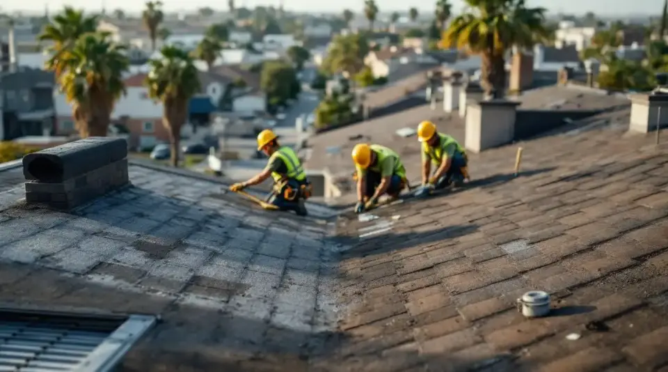 roofing contractor in Villa Park, CA