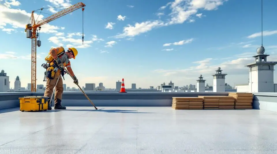 Flat Roof Installation Anaheim