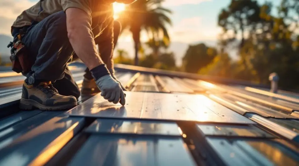 Metal Roofing Systems Anaheim