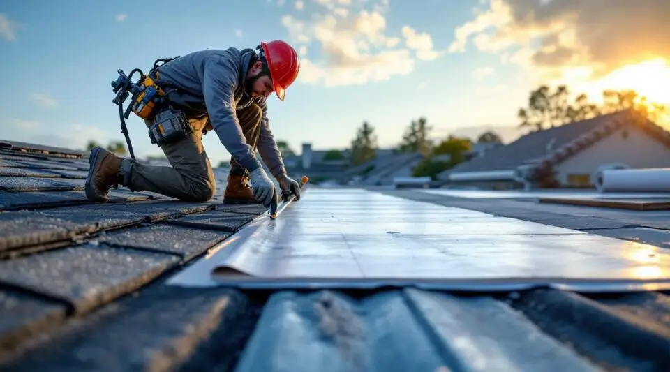 New Roof Installation Anaheim