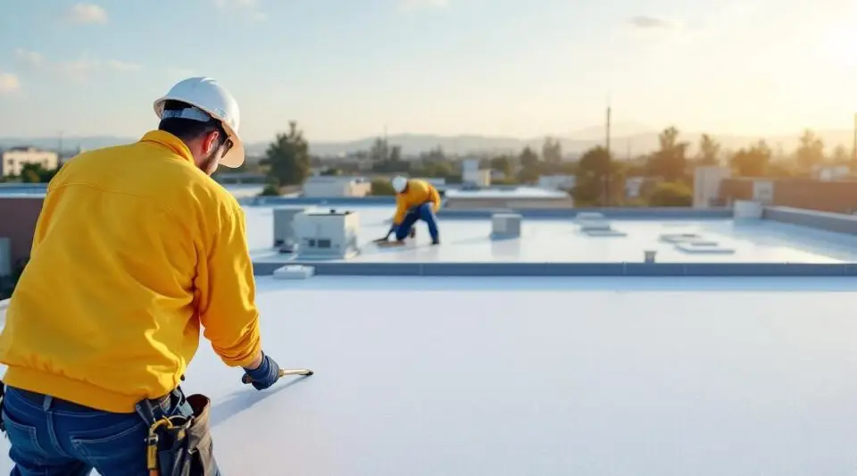 TPO Roofing Anaheim
